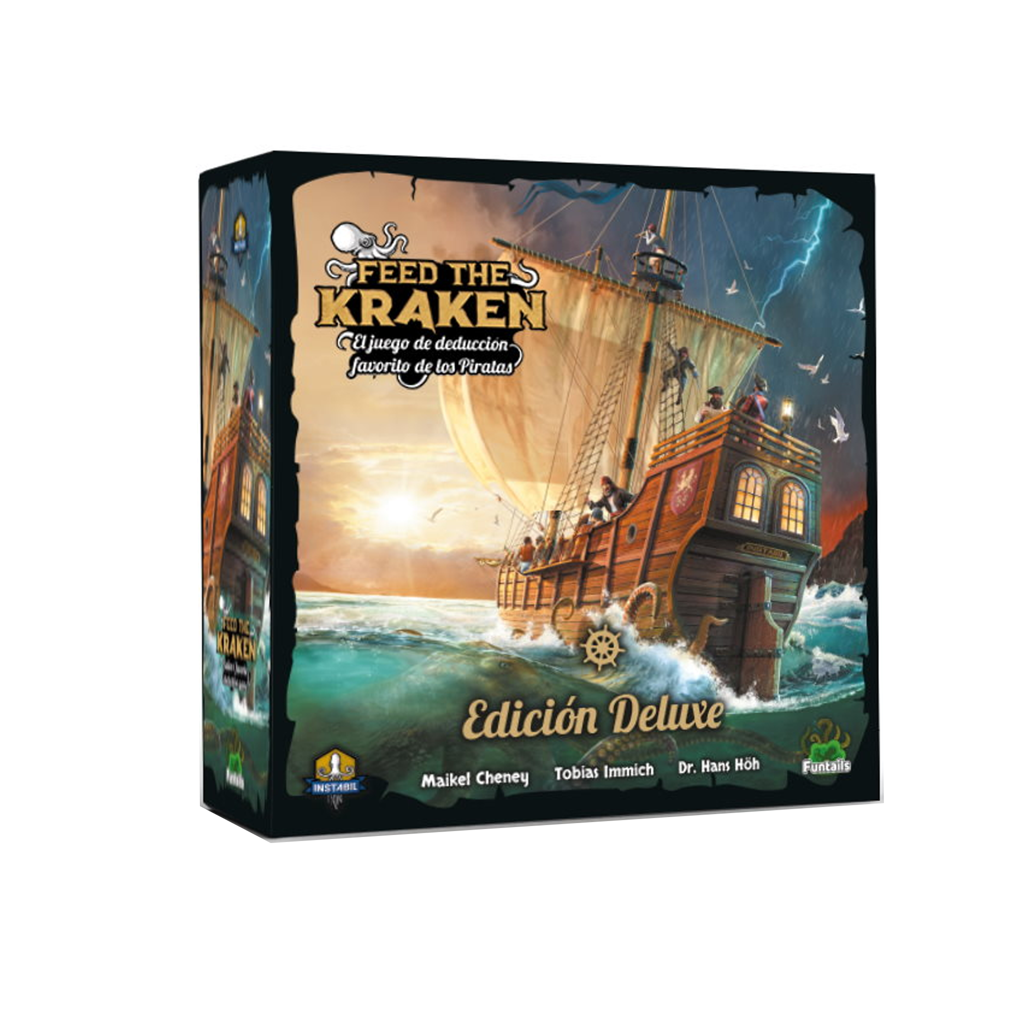 Feed The Kraken DELUX