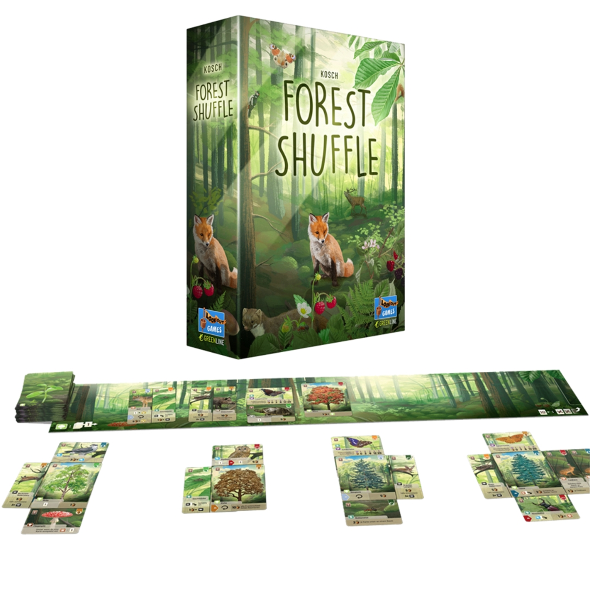 Forest Shuffle