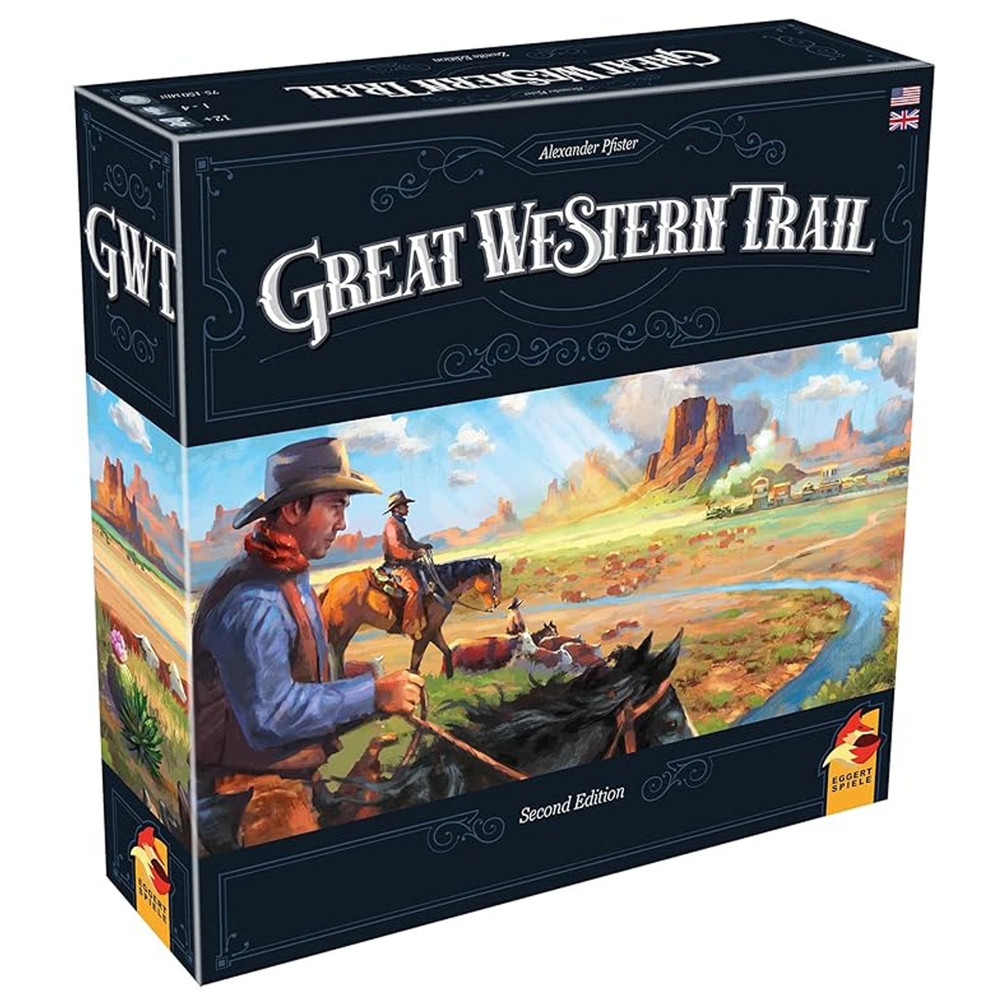 Great Western Trail 2da Edición