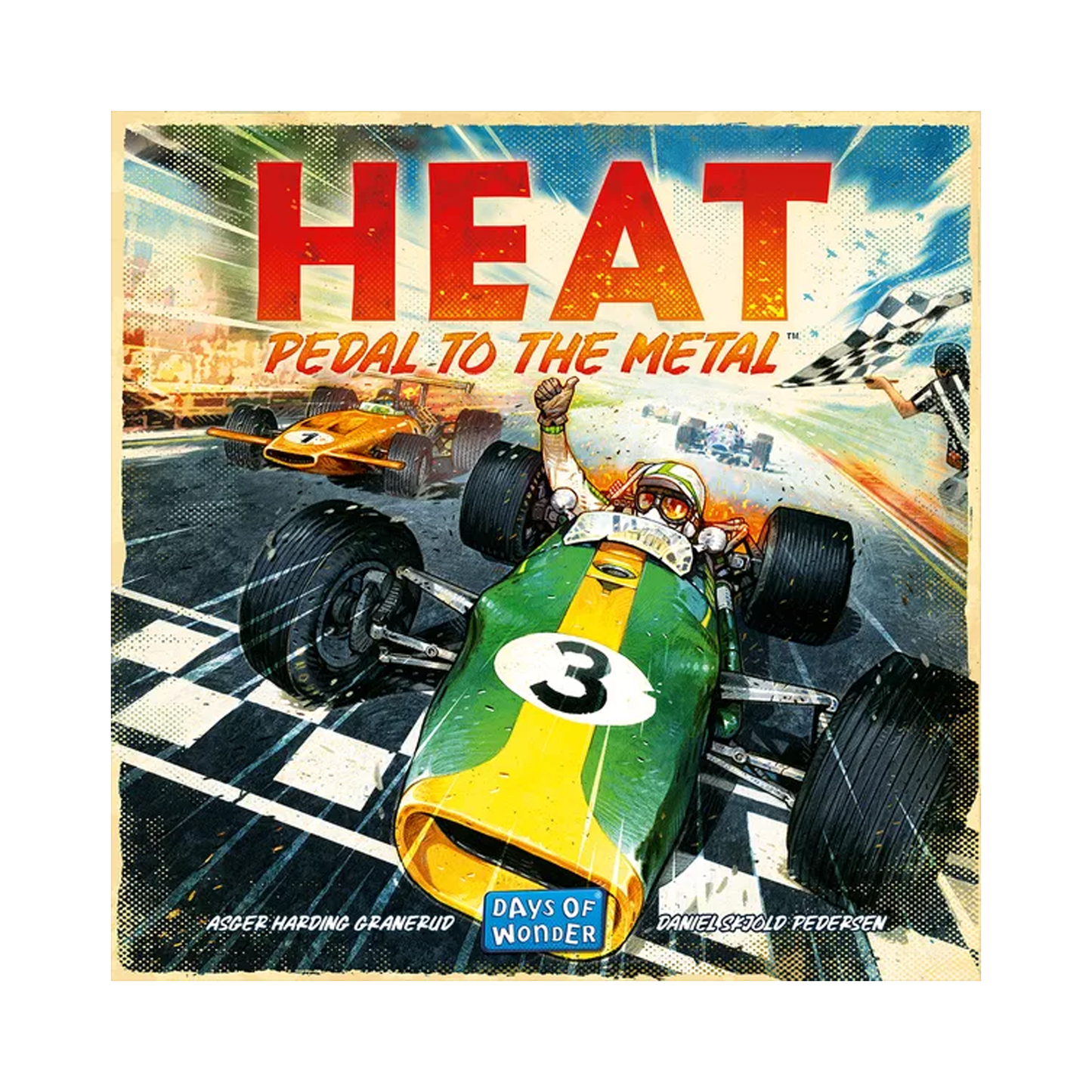 Heat: Pedal to the Metal