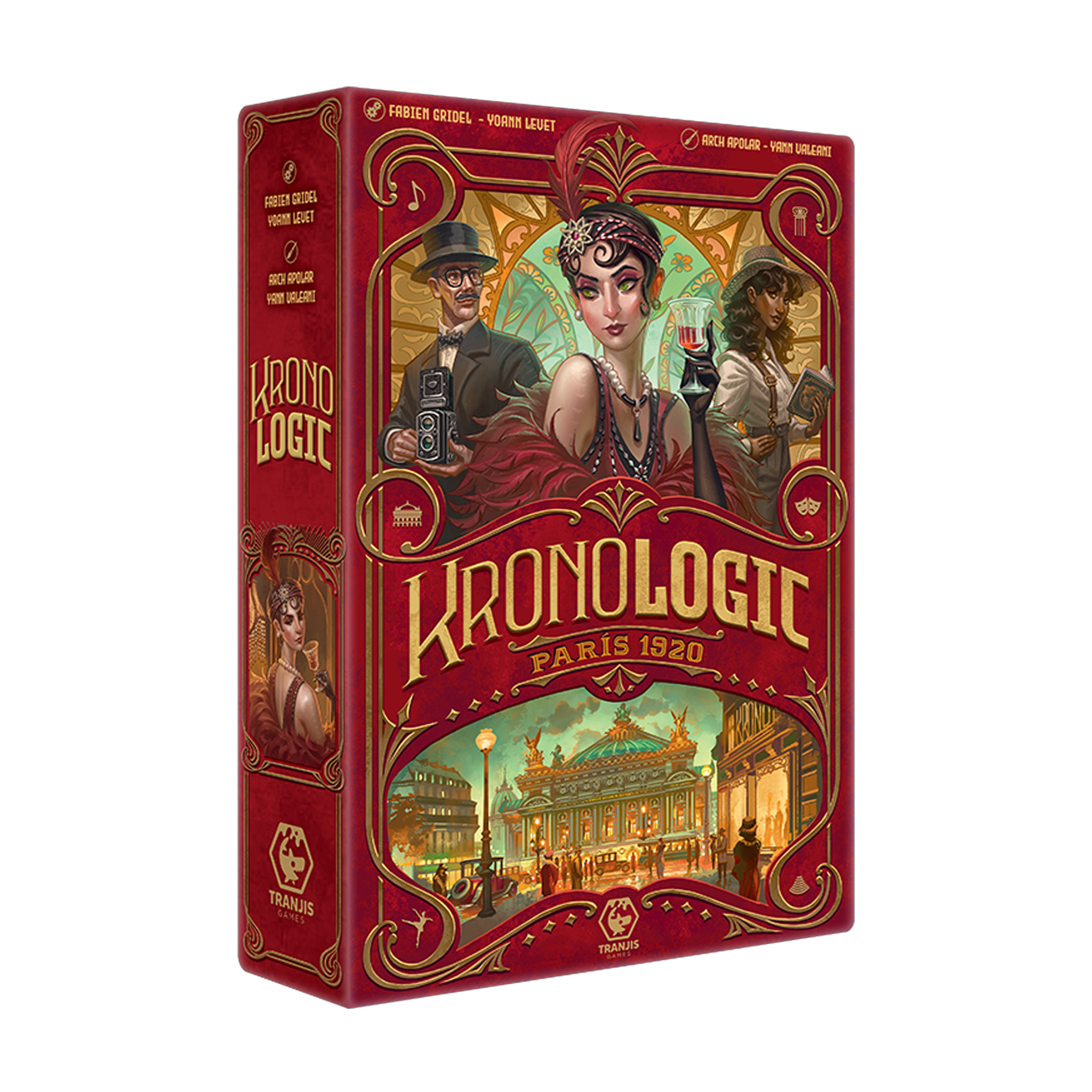 KronoLogic: Paris 1920