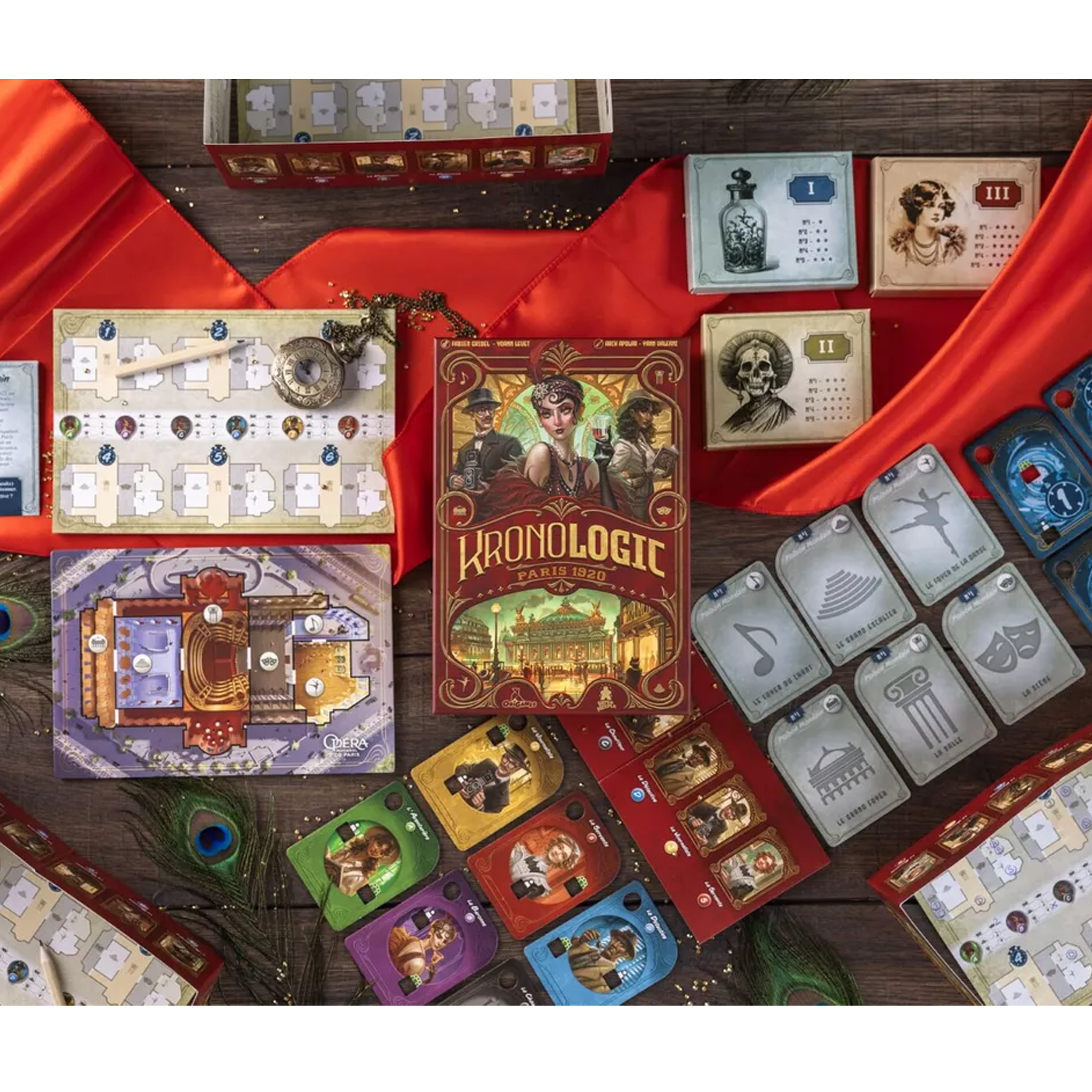 KronoLogic: Paris 1920