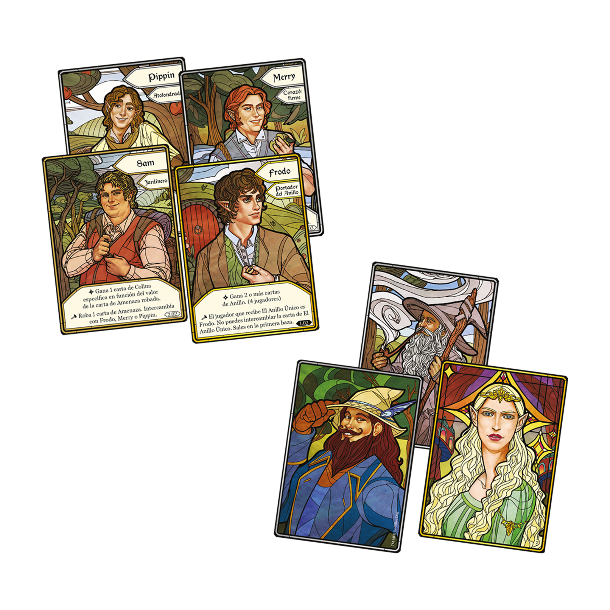 La Comunidad del Anilo, el juego de bazas