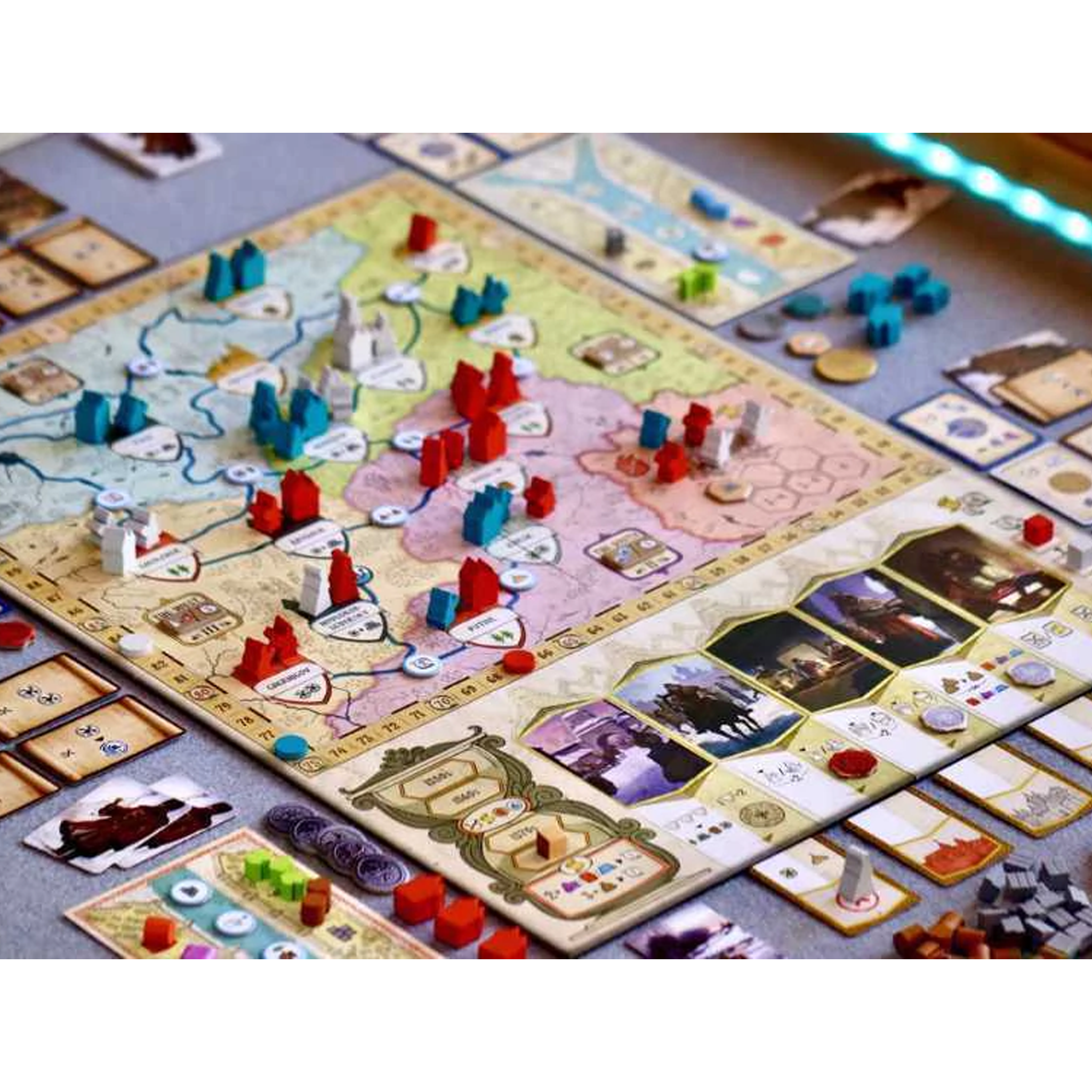 La Corte del Zar (componentes delux)