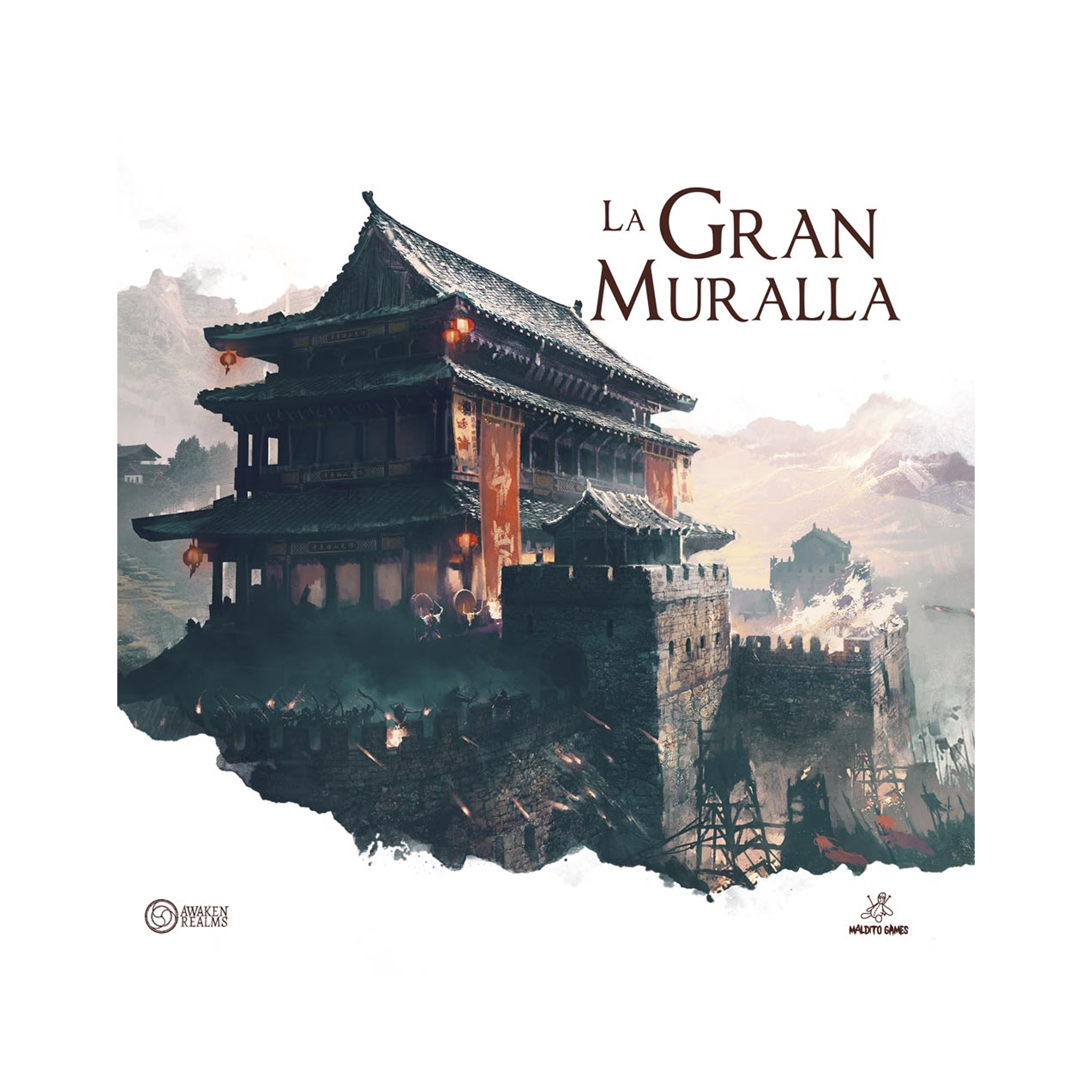 La Gran Muralla (miniaturas)