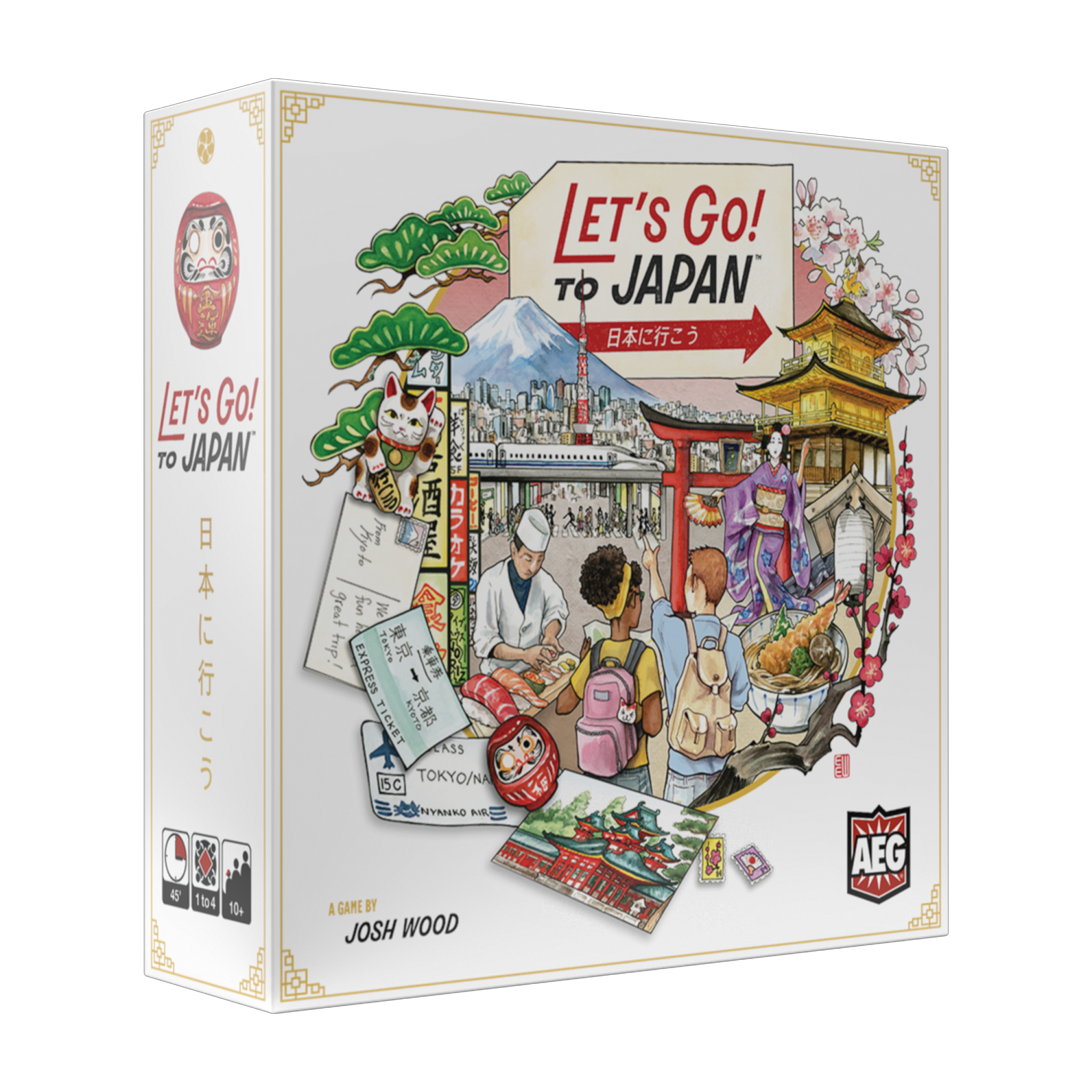 Lets Go To Japan!