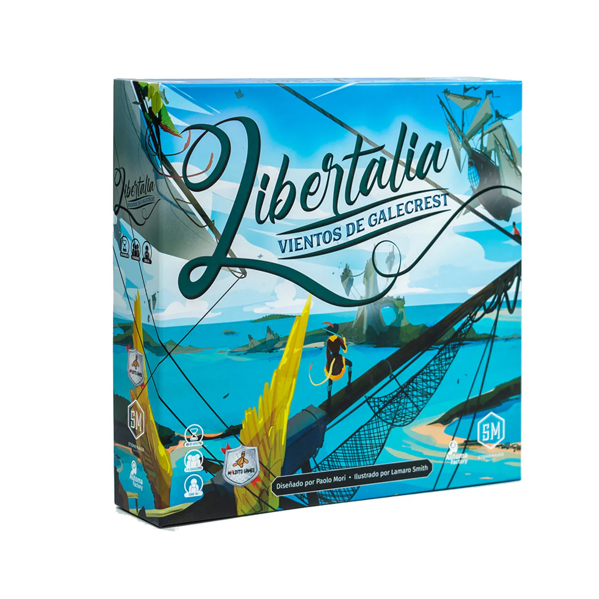 Libertalia: Vientos de Galecrest