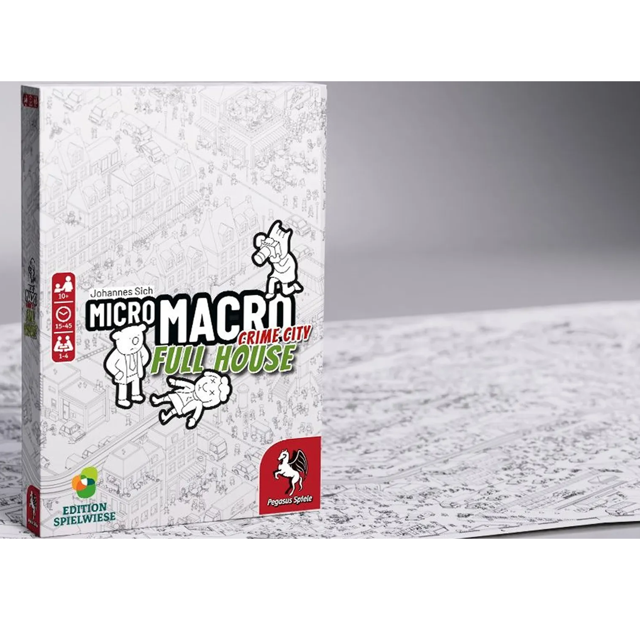 MicroMacro: Crime City  - Full House