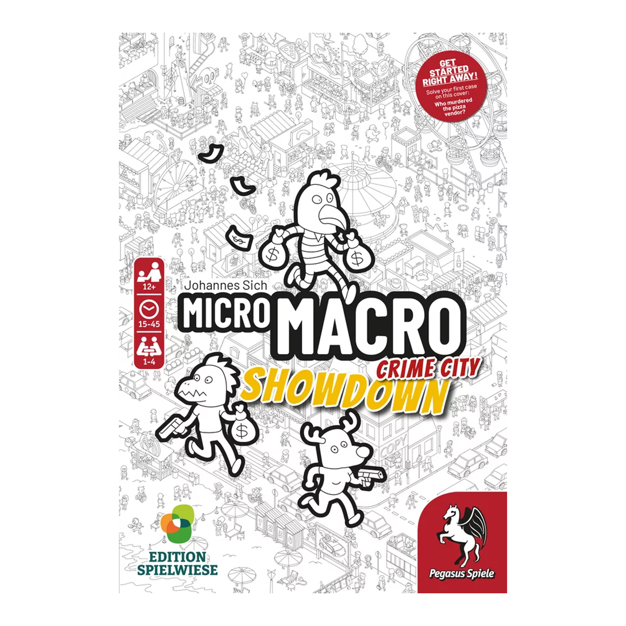 MicroMacro: Crime City - Showdown