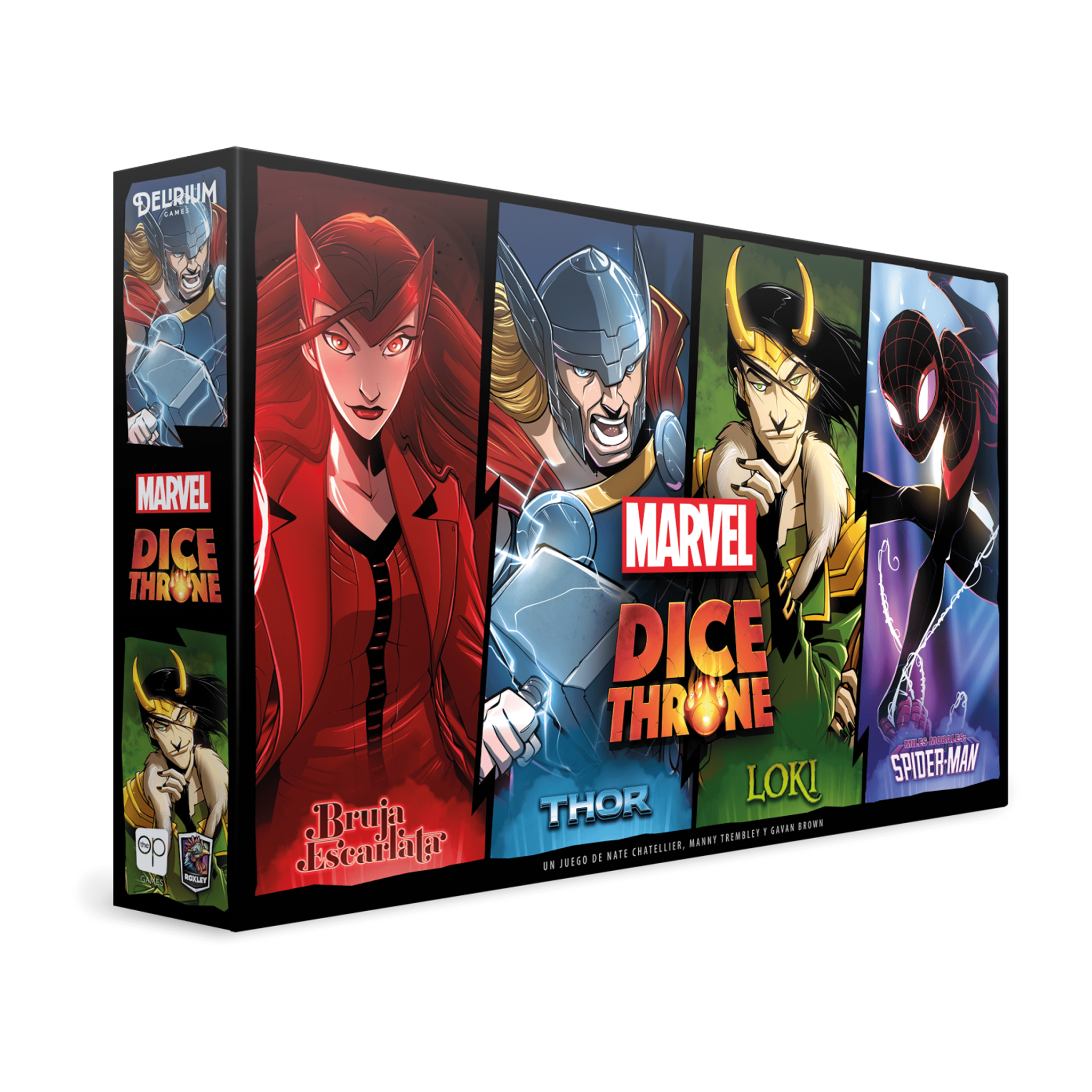 Marvel Dice Throne