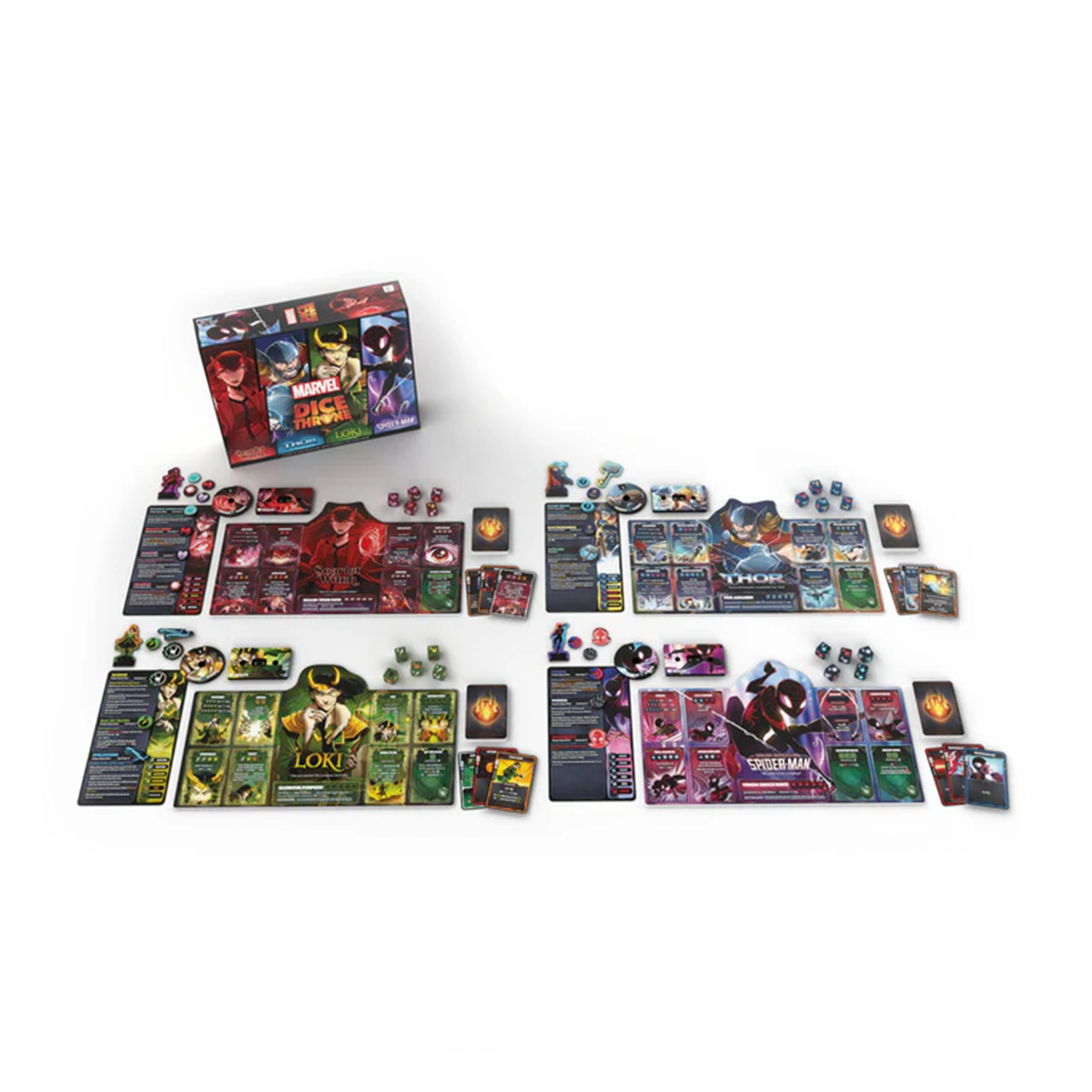 Marvel Dice Throne
