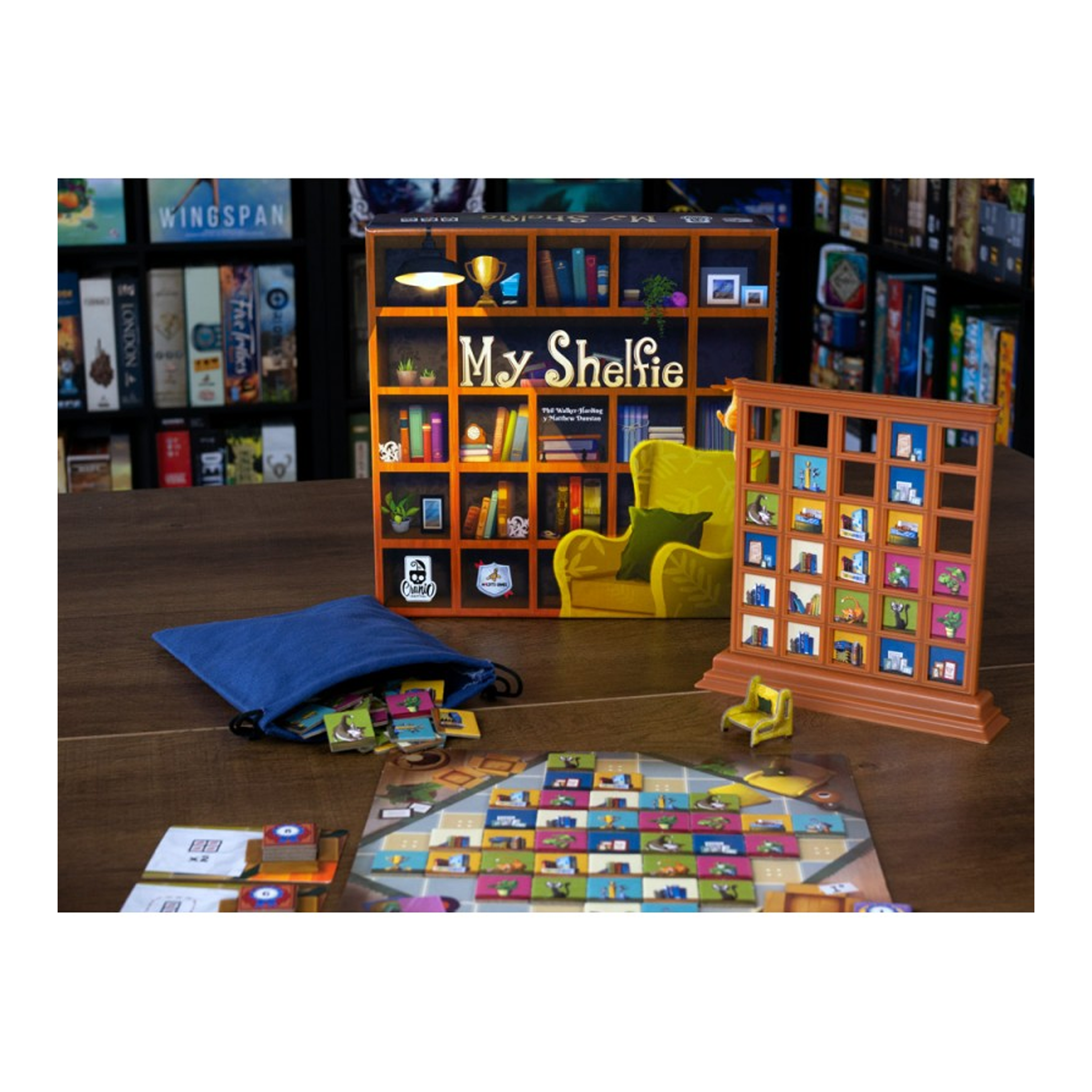 My Shelfie