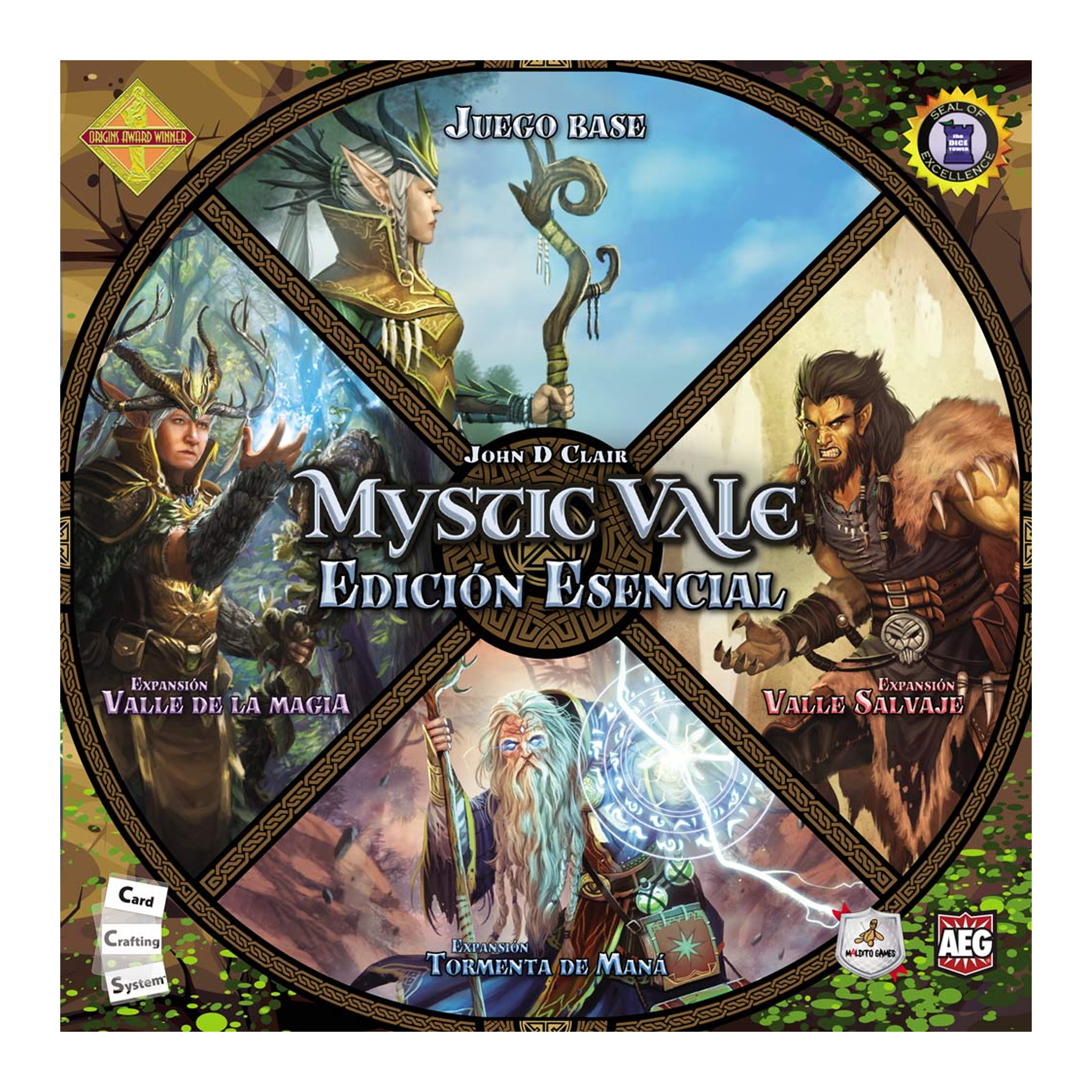 Mystic Vale: Edicion Esencial