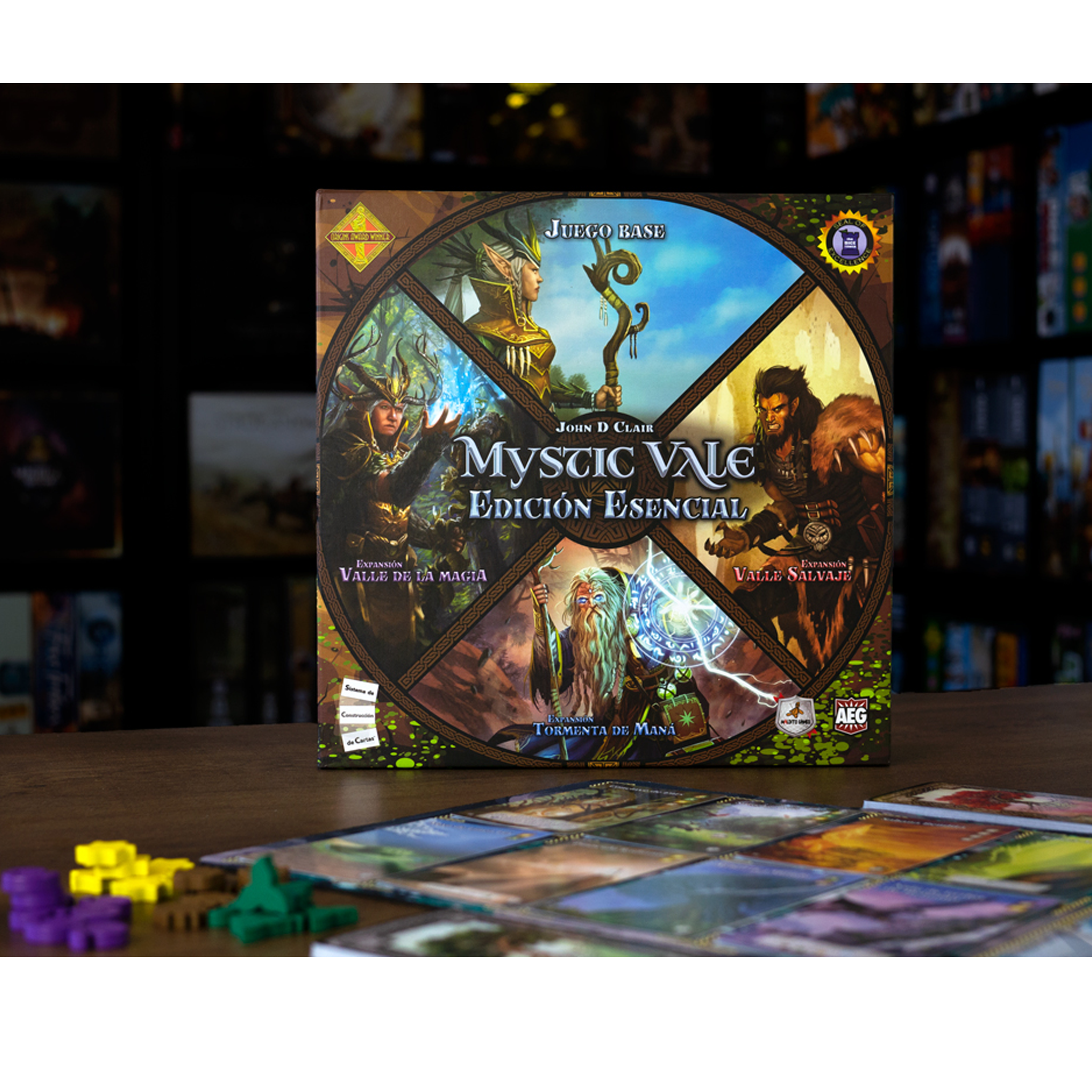Mystic Vale: Edicion Esencial