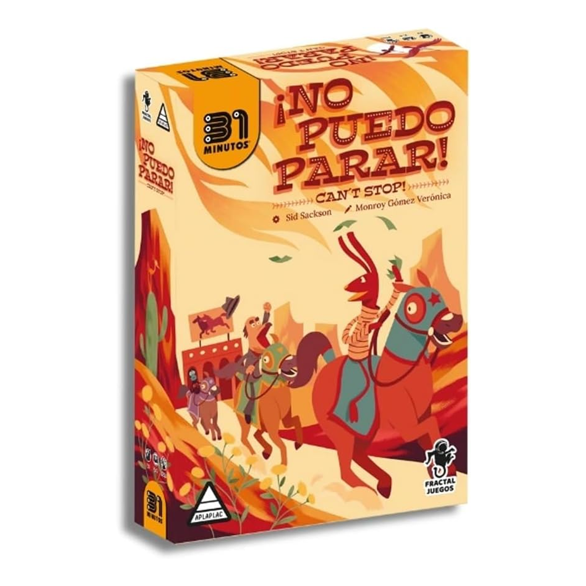 No Puedo Parar (31 minutos)