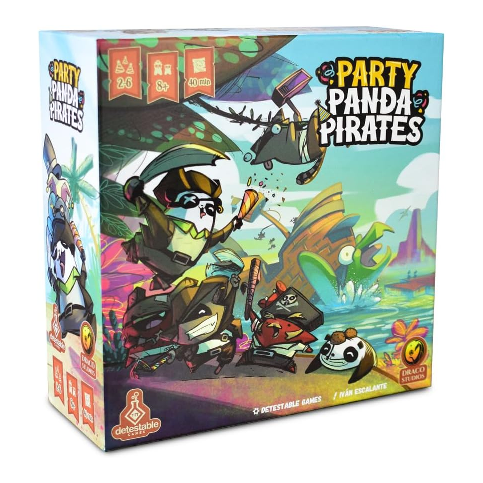 Party Panda Pirates