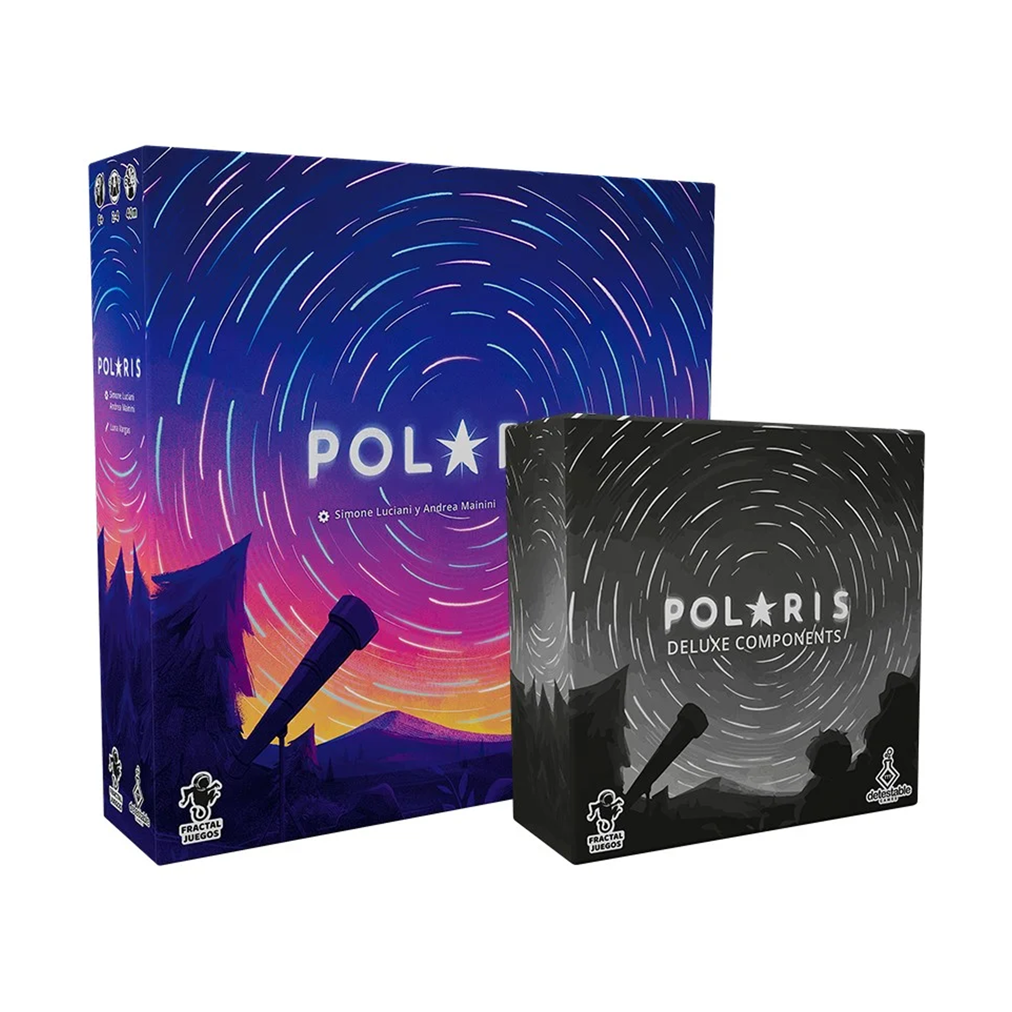 Polaris + Componentes Delux