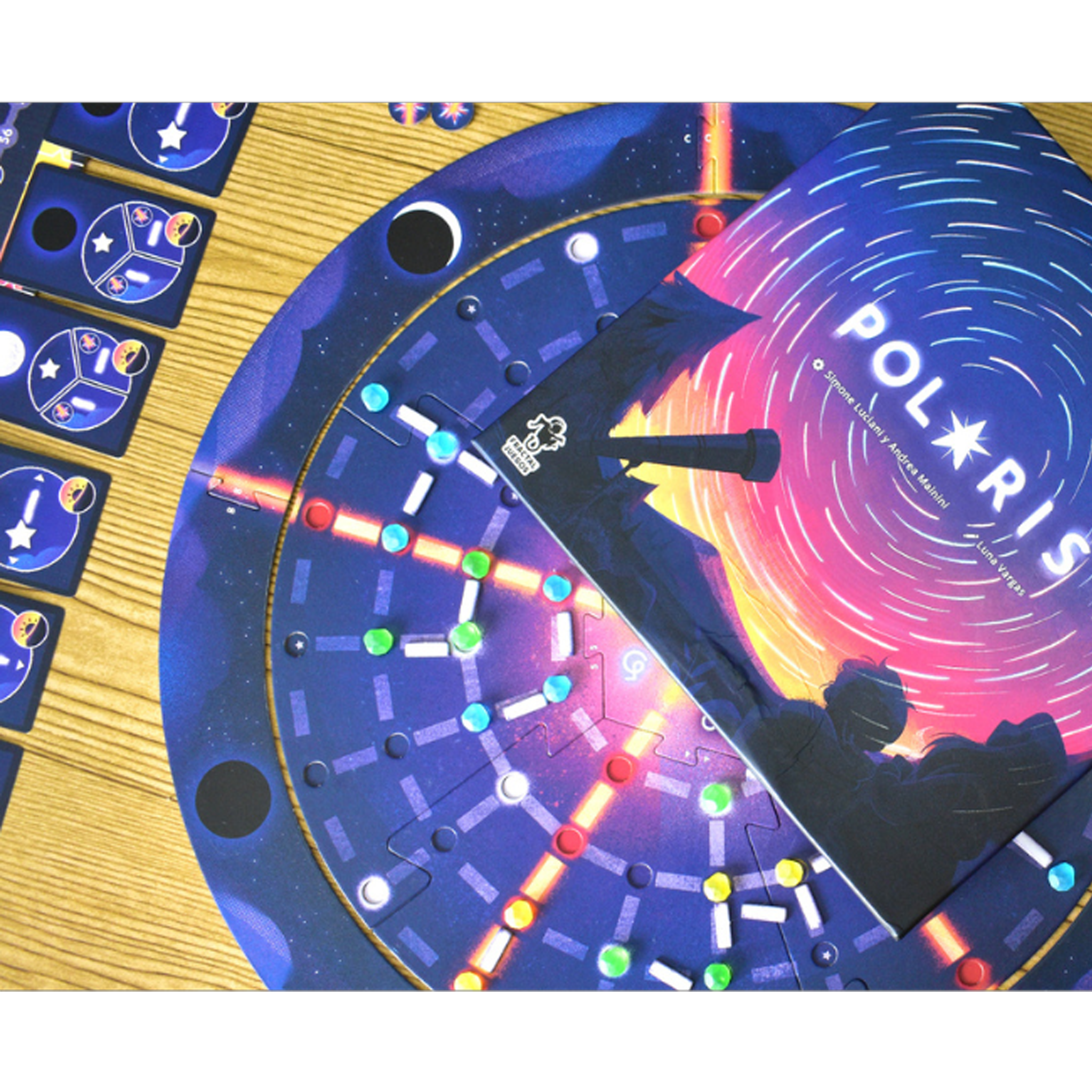 Polaris + Componentes Delux