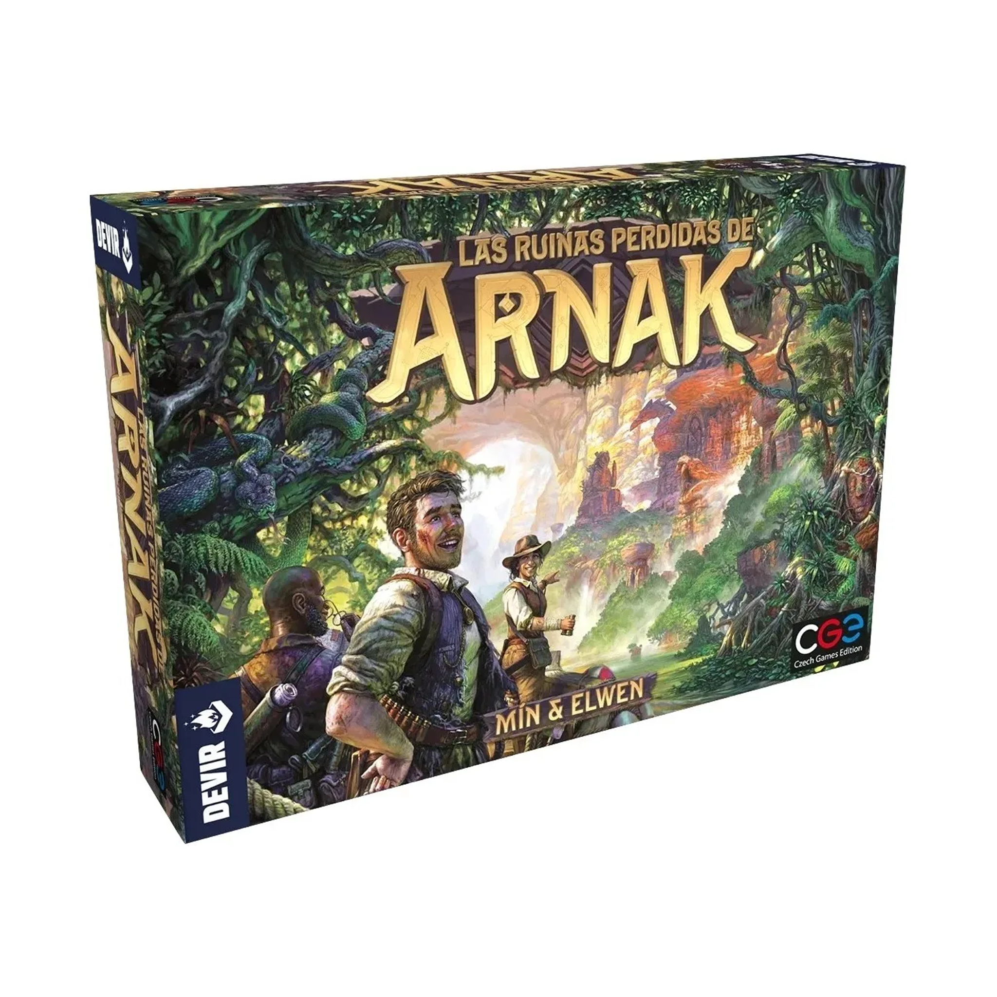 Ruinas Perdidas de Arnak