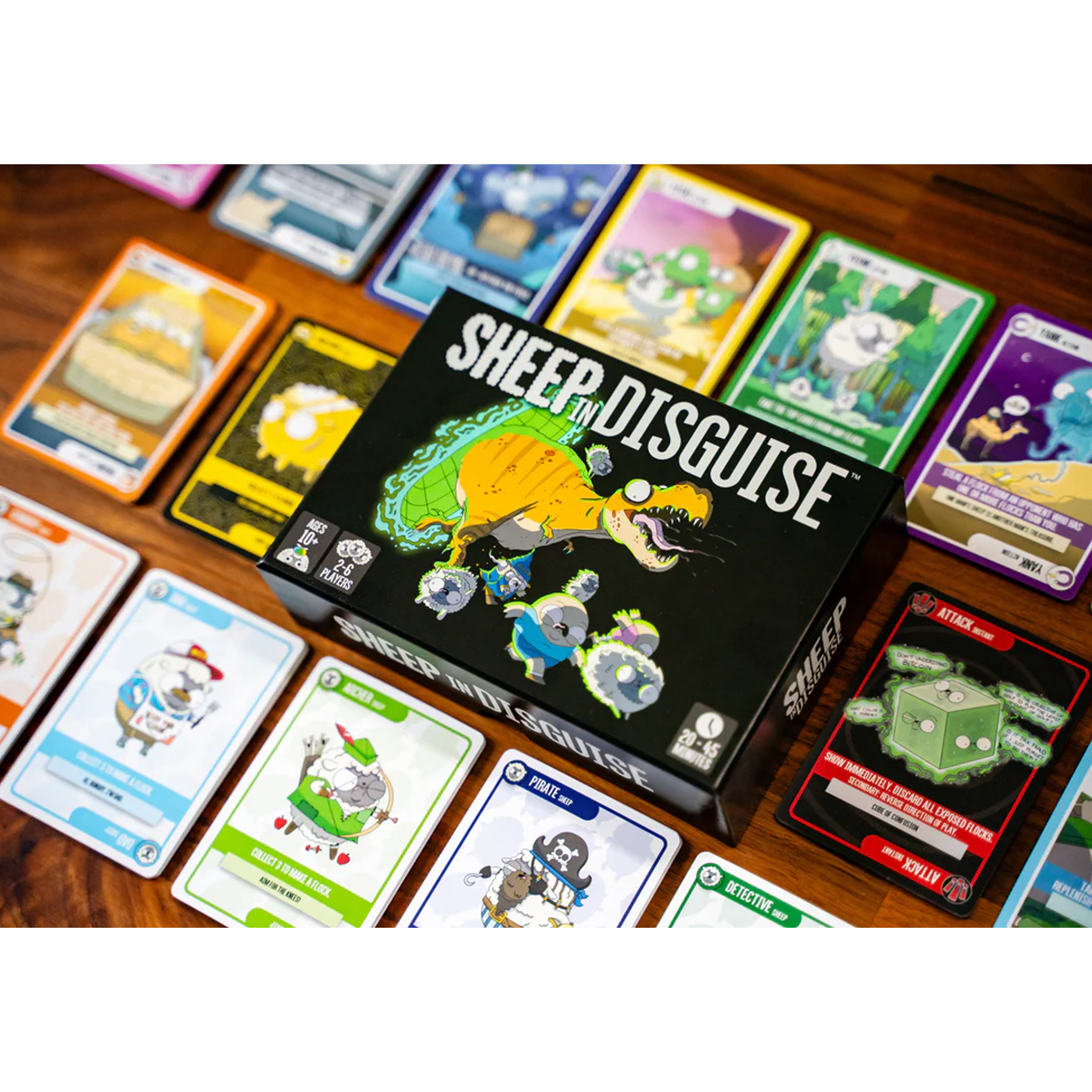 Sheep in Disguise
