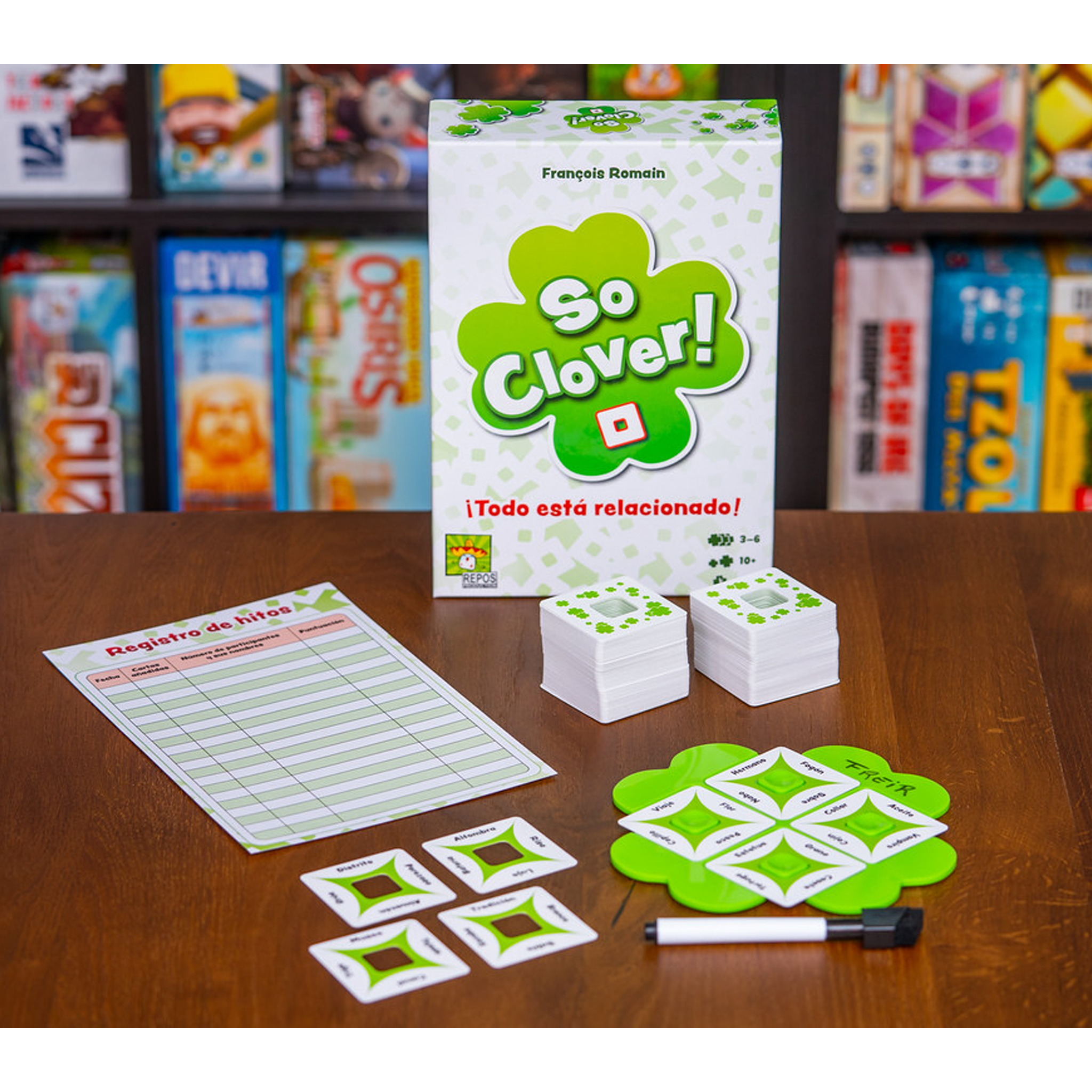 So Clover!
