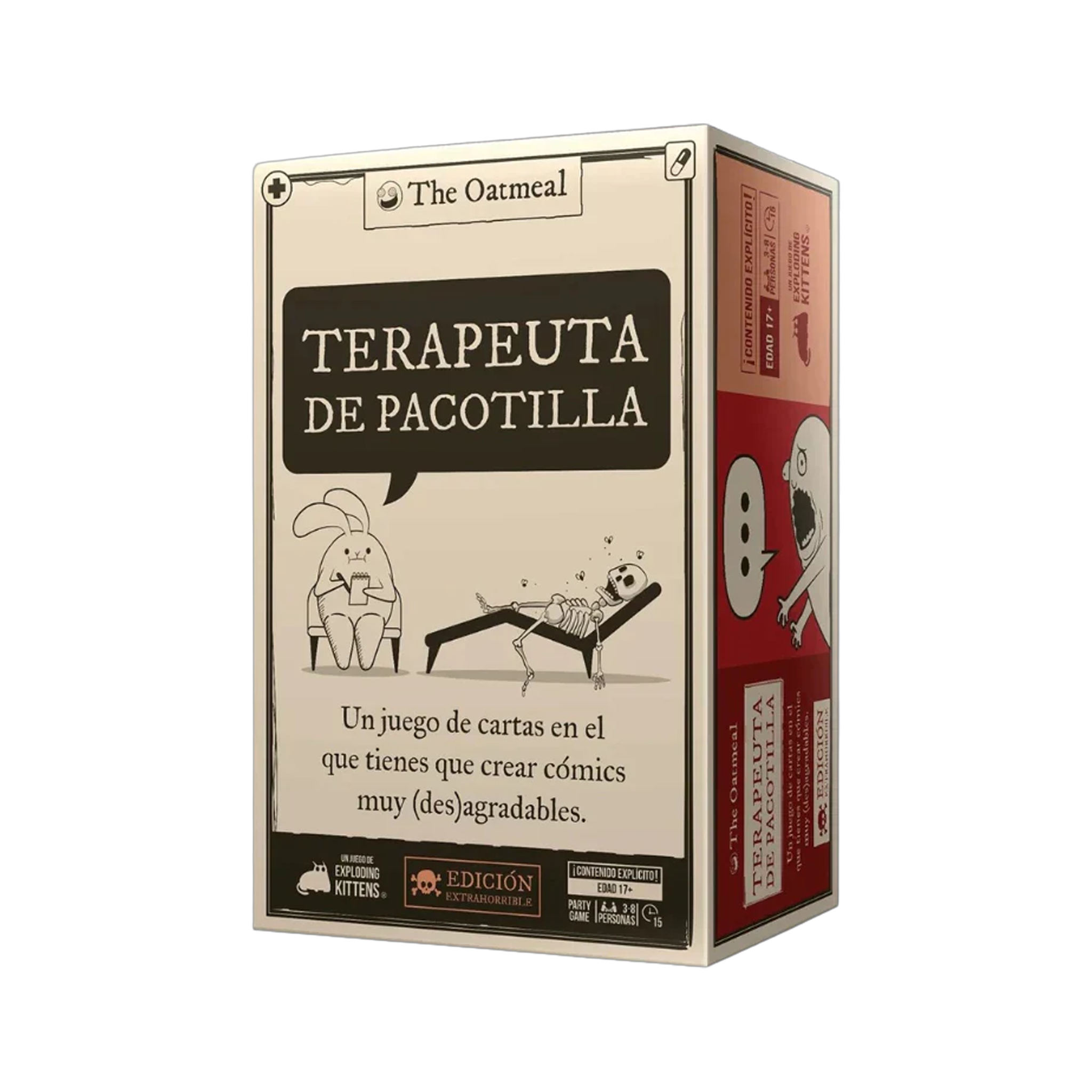 Terapeuta de Pacotilla