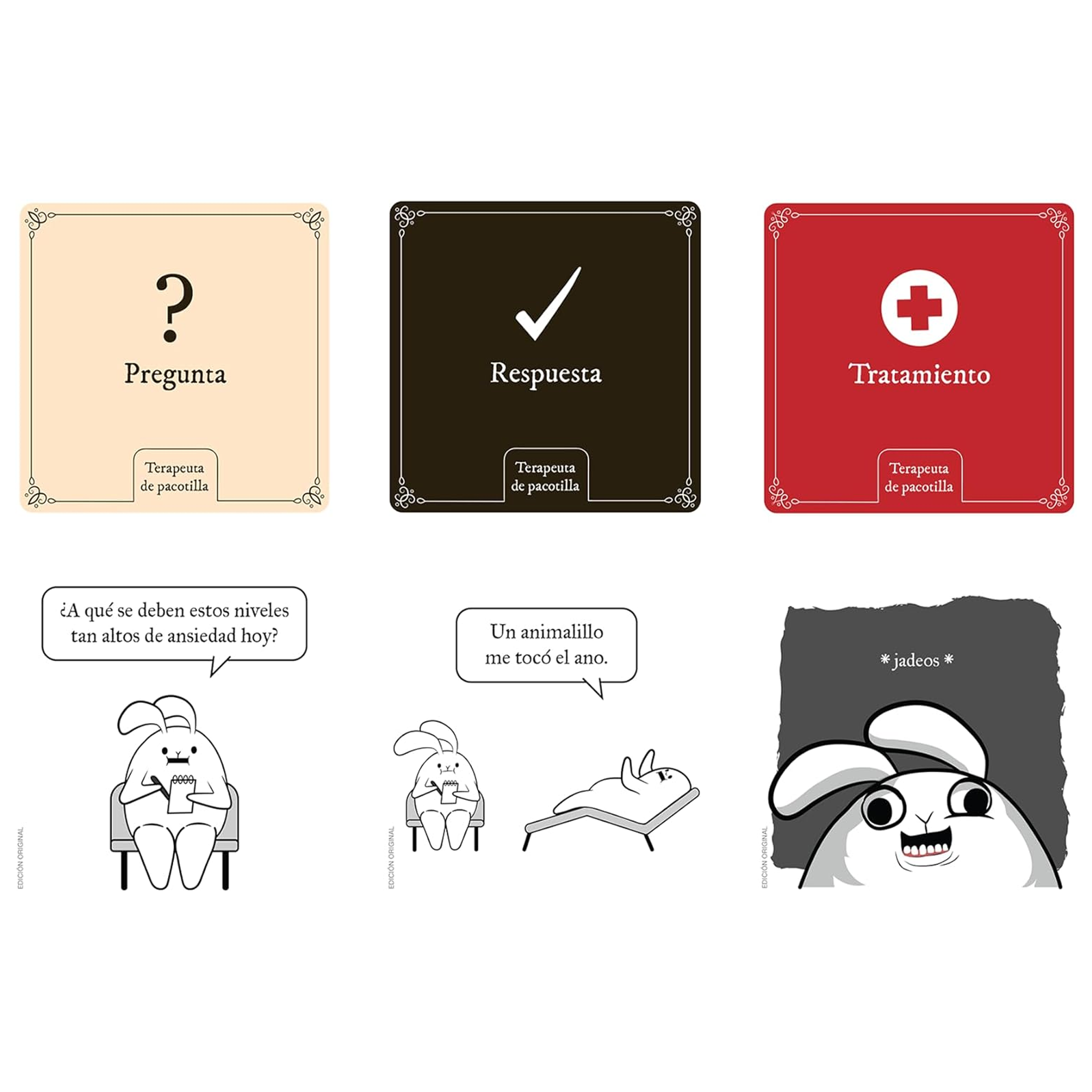 Terapeuta de Pacotilla