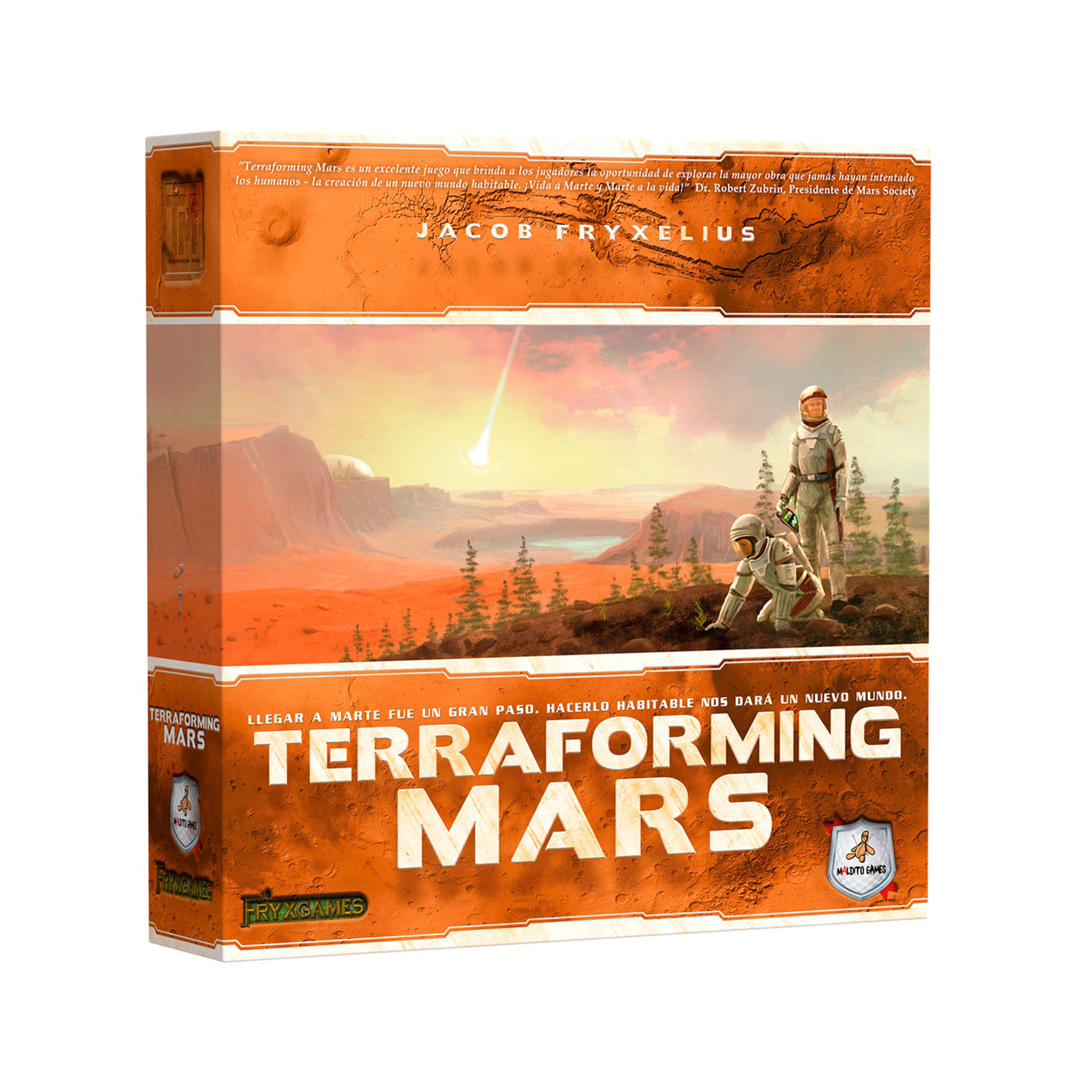Terraforming Mars