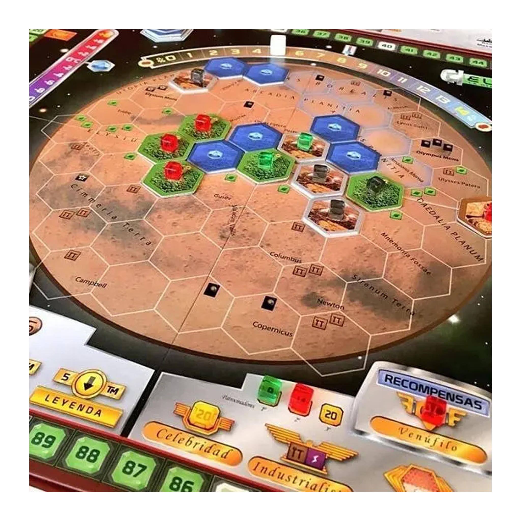 Terraforming Mars