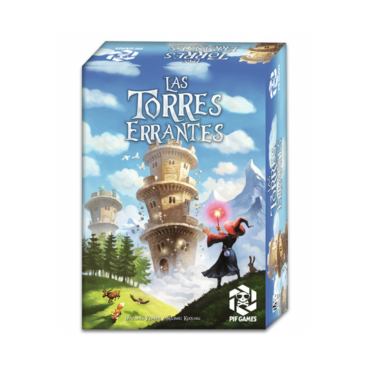 Las Torres Errantes