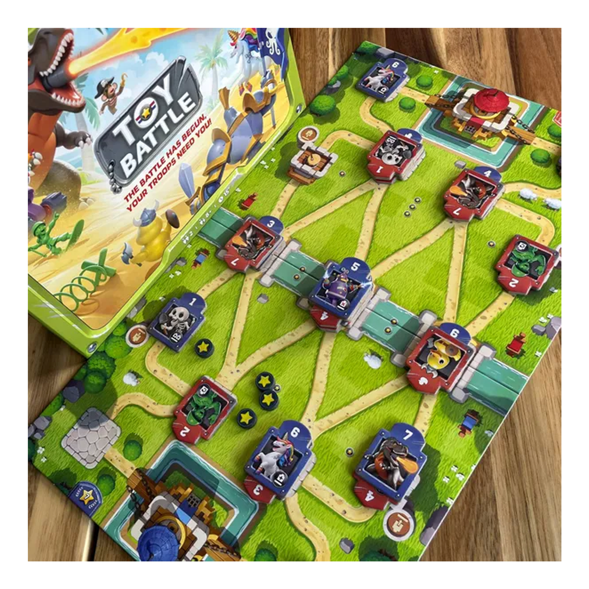 Toy Battle