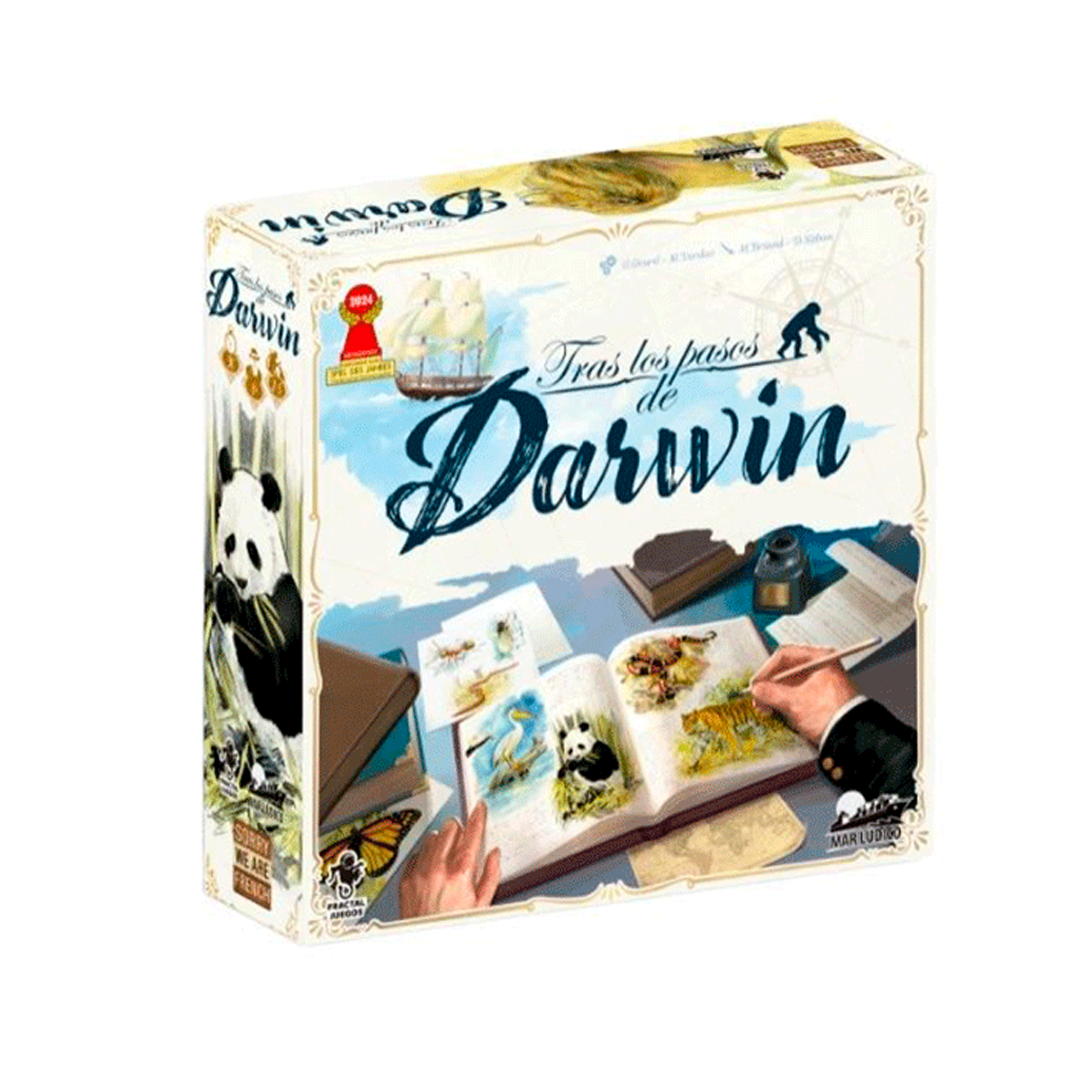 Tras los Pasos de Darwin